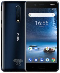Замена дисплея на телефоне Nokia 8 в Смоленске